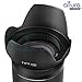 Altura Photo 67MM Tulip Flower Lens Hood for Canon, Nikon, Sony Cameras with EF-S 18-135mm f3.5-5.6, RF 24-105mm f4-7.1, Sony FE 85mm f1.8, Sigma 16mm f1.4 DC DN Lens and More