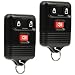 Key Fob Keyless Entry Remote fits Ford, Lincoln, Mercury, Mazda F150 F250 F350 Escape Expedition Explorer Ranger (and more), Set of 2