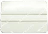 Metro Teflon Hard Squeegee 4in for Car Wrapping, Decals, Sign Making, Bondo