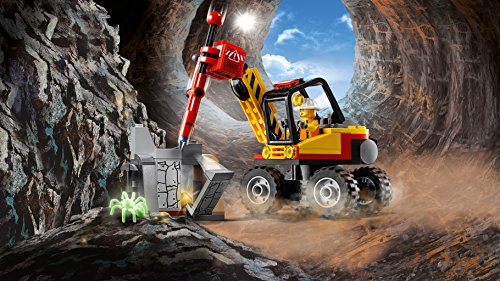 LEGO 60185 City Mining Power-Spalter für den Bergbau – Bild 8