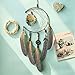 FIGEN Dream Catcher Handmade Traditional Feather Wall Hanging Home Decoration Decor Ornament Craft (A)