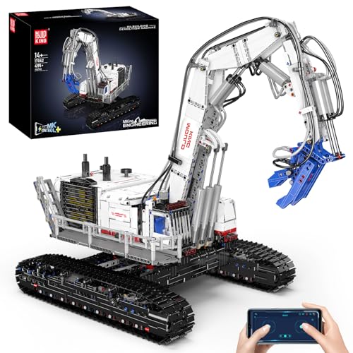 Blick lohnt sich! Aktuelles Angebot: Mould King Technik Bagger, APP... für sagenhafte 186,00€. Nicht entgehen lassen!