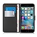 iPhone 8 Wallet Case, Orzly Multi-Function Wallet Case for Apple iPhone 7 / iPhone 8 - Black iPhone 8 Cover, iPhone 7 Cover, with Card Pockets & Integrated Display Stand Feature