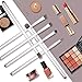 Eye Makeup Brush Set, Real Perfection 6 pcs Essential Bamboo Charcoal Makeup Brushes Set, Blending Eye Shadow Shader Eyebrow Eyeliner Brush Smudge Eye Sponge For Your Flawless Eye Makeup (Silver)