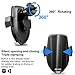 Wireless Car Charger,2019 Newest Qi Fast Charging, Car Air Vent Mount Phone Holder Automatic Clamping, 10W Compatible for Samsung Galaxy S9/S8/S7/S6 Edge/Note5,7.5w for iPhone Xs Max/XR/XS/X/8 Plus