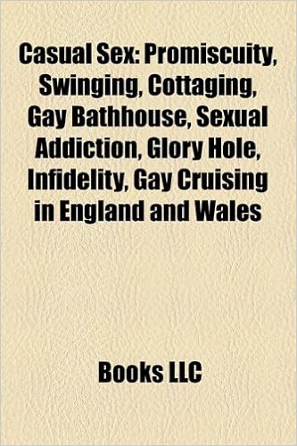 Amazon In Buy Casual Sex Sexual Revolution Promiscuity