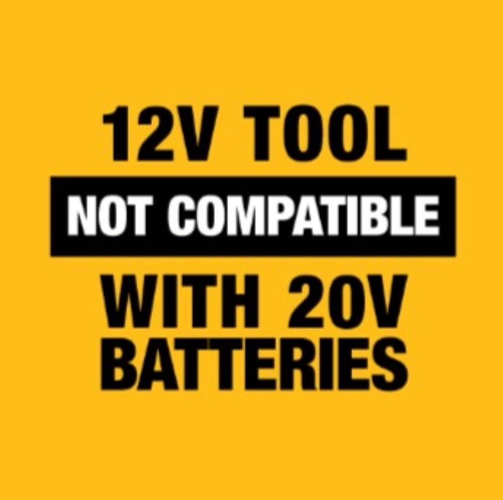 DEWALT Xtreme 12V MAX* Cordless Drill, 3/8-Inch, Tool Only (DCD701B)