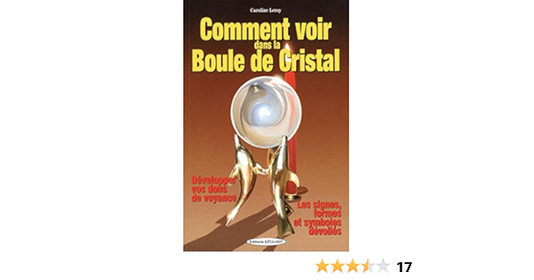 Comment Voir Dans La Boule De Cristal Leroy Caroline 9782848911816 Amazon Com Books