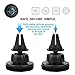 Magnetic Car Mount, iVoler Air Vent Magnetic Universal Cell Phone Car Holder for iPhone 6/6S Plus, Galaxy S7/S7 Edge/S6/S6 Edge/Note 5, 360° Flexible Swivel Ball Head 100% Safe with Powerful Grip