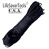 850-Black-Paracord-100-Feet-Test-Strength–8578-Stronger-than-550-Paracord-or-750-Paracord-Mold-Mildew-UV-Resistant-Made-in-the-USA-By-a-Certified-Military-Contractor-Life-Time-Exchange 850-Black-Paracord-100-Feet-Test-Strength–8578-Stronger-than-550-Paracord-or-750-Paracord-Mold-Mildew-UV-Resistant-Made-in-the-USA-By-a-Certified-Military-Contractor-Life-Time-Exchange