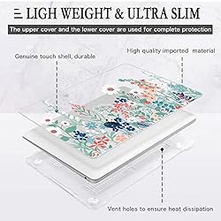 CISSOOK Compatible with MacBook Air 13 inch Case