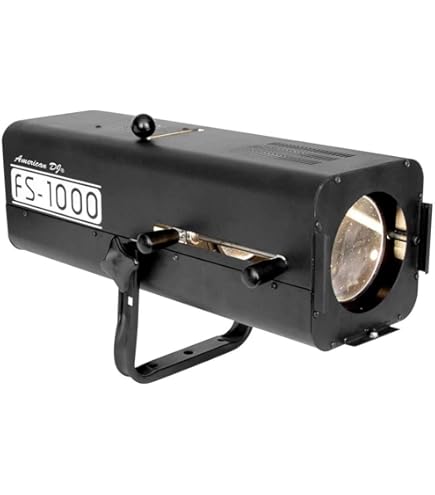 N*s様 ADJ AMERICAN DJ FS-1000 フォローピンスポットラ American DJ FS-1000 Followspot halogen lamp