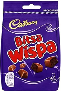 Cadbury 10 X Bitsa Wispa 110G | 10 Pack Bundle