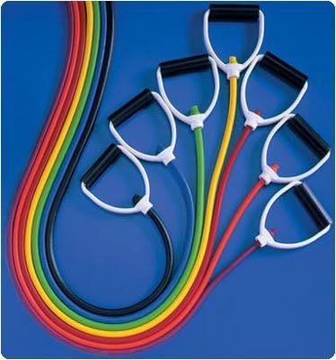 Lifeline Fitness Cables, R1, 10 lbs, 6 Feet, Teal Resistance Cable