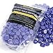 Bluezoo Brazilian Hard Wax Beads Depilatory Solid Hot Film Waxing Pellets for Body Bikini Hair Removal,5 Pack,17.6 oz/500g
