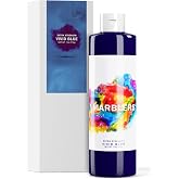 MARBLERS Premium Water-Based Liquid Pigment [Vivid Blue] 11oz (310g) | Highly Concentrated Colorant for Concrete, Cement, Plaster, Grout, Gypsum &amp; Paint