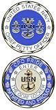 U.S. Navy Chief Petty Officer Challenge Coin