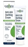 Natralia Anti-Itch Soothing Cream, Oatmeal and Menthol, 3 Ounce