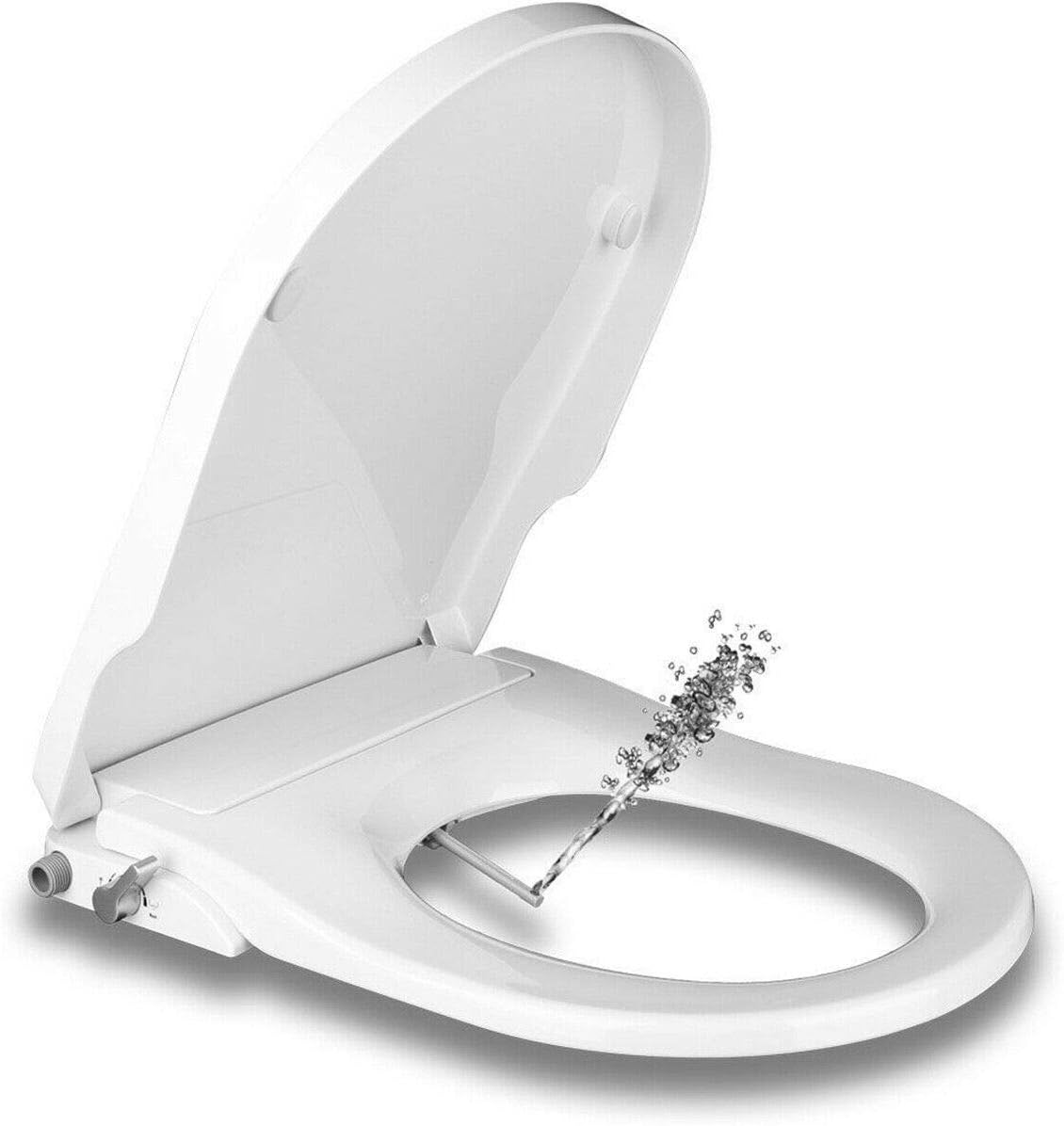 Toilet Seats NEW Toilet Seat Attachment Fresh Water Spray Non Electric