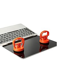 Kingsdun   Juego de herramientas de reparación de ventosas universales para iMac, iPhone, iPad, tableta y otros dispositivos de extracción de pantalla LCD, 2 unidades