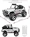 TOZO C1153 RC CAR Battleax High Speed 32km/h 4x4 Fast Race Cars 1:22 RC SCALE RTR Racing 4WD ELECTRIC POWER BUGGY W/2.4G Radio Remote control Off Road Powersport gray