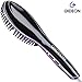 Gideon Heated Hair Brush Straightener – Amazing and Innovative Hair Straightener/Achieve Salon Quality Straight Hair in Minutes [UPGRADED VERSION]