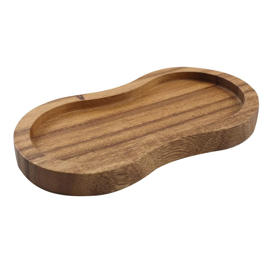 T&G 10469 Tuscany Acacia Double Mill Rest/Work Surface and Dining Table Protector, 16 x 9 x 1.5 cm, Brown…