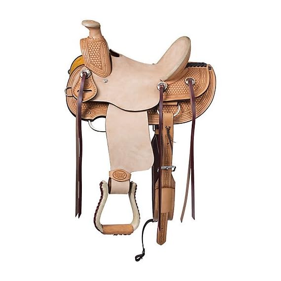 Silver-Royal-Walburg-Youth-Wade-Saddle-13in