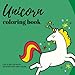 Unicorn Coloring Book: Fun and Stress Relieving Unicorn Coloring Pages (Unicorn Gifts) (Volume 4) by Joyful Journals