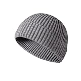 Irzaki Fisherman Beanie for Men Knit Trawler Beanie