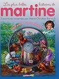 Image de Martine Livres CD: DES Amis Formidables (Livre + CD) (French Edition)