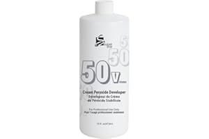 Super Star Stabilized Cream Peroxide Developer, 50v Hc-50504