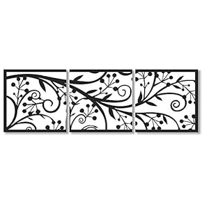 Canvas Wall Art Black and White...