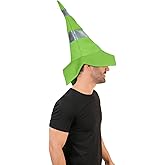 DSplay Traffic Cone Hat Costume Adult