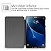 Fintie Slim Shell Case for Samsung Galaxy Tab A 10.1, Super Slim Lightweight Standing Cover with Auto Sleep/Wake Feature for Tab A 10.1 Inch (NO S Pen Version SM-T580/T585/T587) Tablet, Blossom
