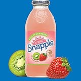 Snapple - Kiwi Strawberry - 16 fl oz (24 Plastic Bottles)