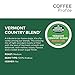 Green Mountain Coffee Roasters Vermont Country Blend Keurig Single-Serve K-Cup Pods, Medium Roast Coffee, 72 Count (6 Packs of 12)
