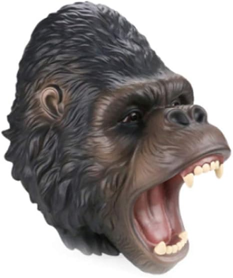 Soft Rubber Gorilla Hand Puppet 