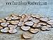 Bride and Groom TINY Wood Hearts, Wood Confetti Engraved Love Hearts- Rustic Wedding Decor- Table Decorations- Tiny Wooden Hearts