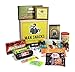 MAN SNACKS - Manly Snacks Packed In A Manly Wooden Box. It's A Gift Basket for Real Men. Makes A Great Birthday Gift, College Care Package Or Thank You Gift.