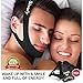 Sisufy Anti Snoring Chin Strap - Premium Snoring Solution and Anti Snoring Devices - Snoring Chin Strap for CPAP Users - Stop Snoring Sleep Aid for Mouth Breathers