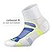 Balega Ultralight Lightweight Performance Quarter Athletic Running Socks for Men and Women (1 Pair)