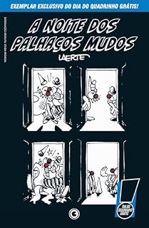 Livro A Noite dos Palhaços Mudos
