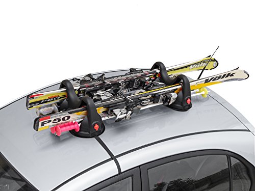 Menabo Himalaya Magnetic Ski and Ski Pole Rack
