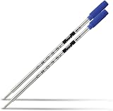 Cross Ballpoint Pen Refill Pack of 2 Fine Blue