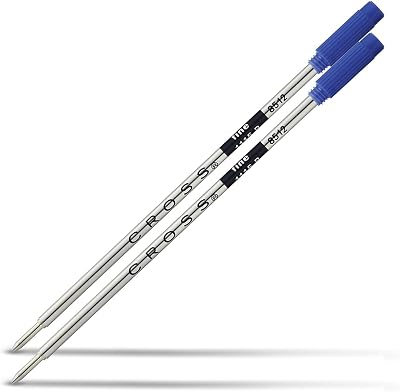 Cross Ballpoint Pen Refill Pack of 2 Fine Blue