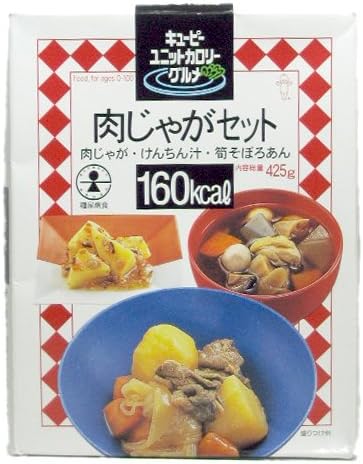 Amazon ユニットカロリーグルメ 肉じゃがセット キユーピー 健康食品 通販
