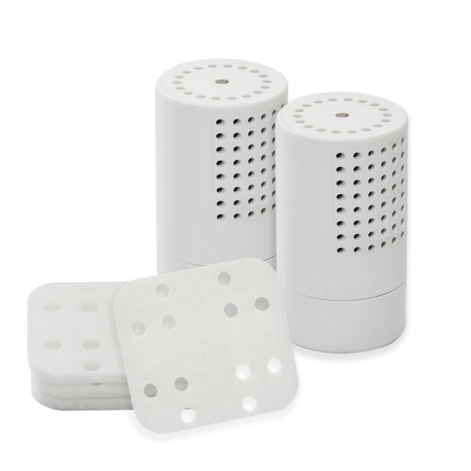 PUREBURG Humidifiers Filter Kit Compatible with Elechomes SH8820 SH8830 US5001 Cool & Warm Mist Ultrasonic humidifiers, 10 Mineral Absorption Pads,2-Pack