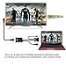Tendak VGA to HDMI Adapter with Audio Support 1080P and USB Power Video Cable Converter for Laptop Desktop HDTV HD Projector