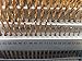 LLDSIMEX 60 Piece 1#-60# Titanium Nitride Coated Numbered Drill Bit Set High Speed Steel (0.228